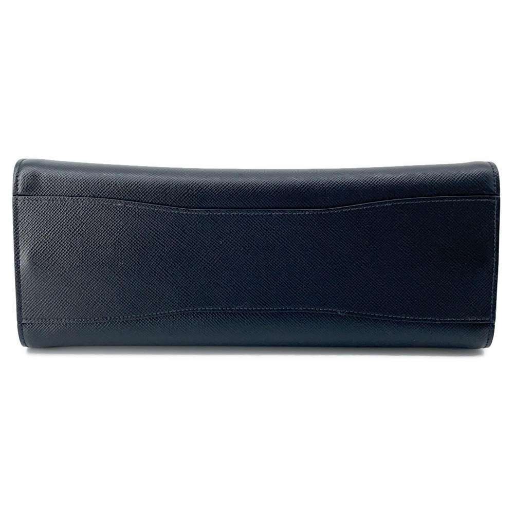 Prada Sophie Leather Handbag Shoulder Bag Black - Picture 3 of 12